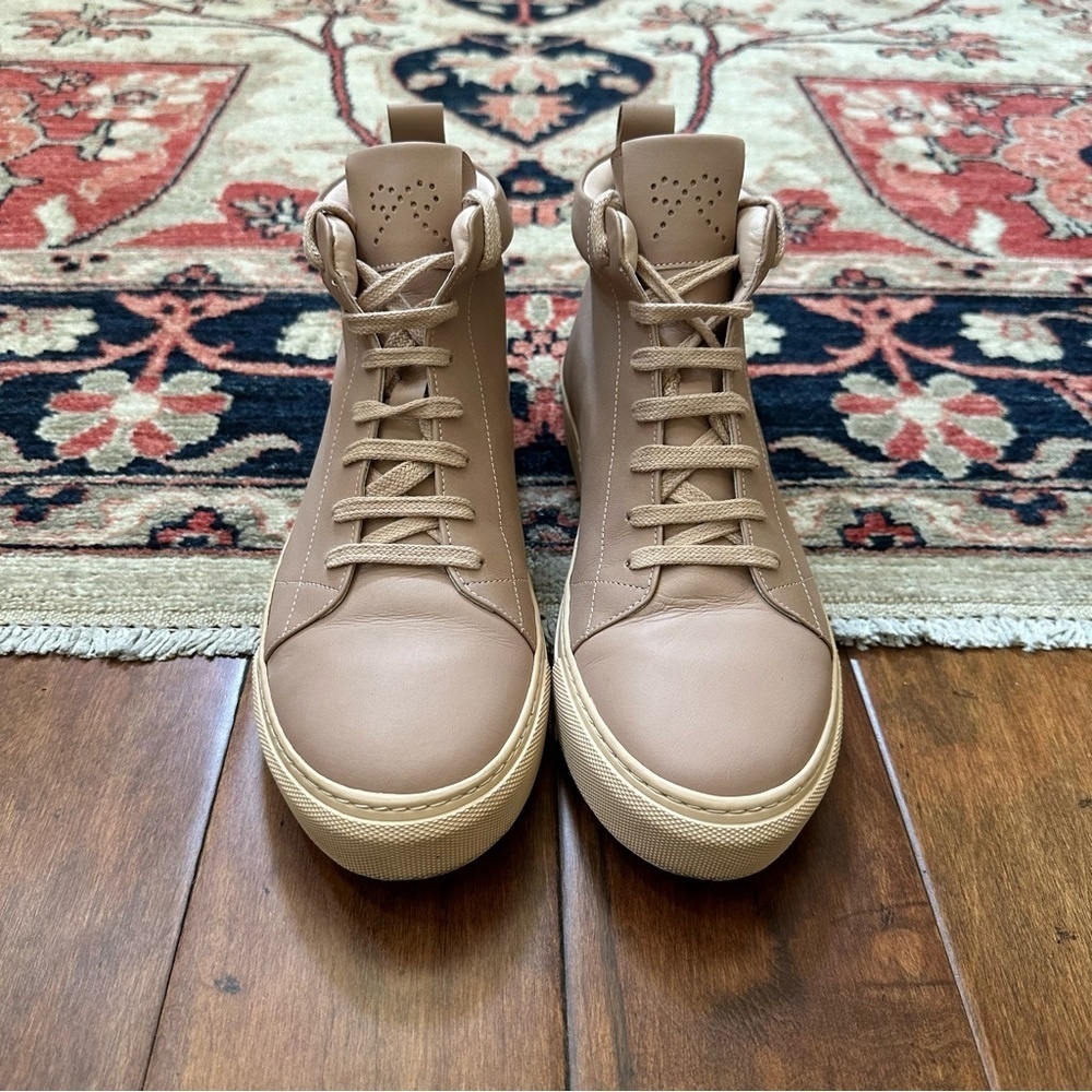 Josefinas Thelma Pink High Top Sneakers - Picture 2 of 13